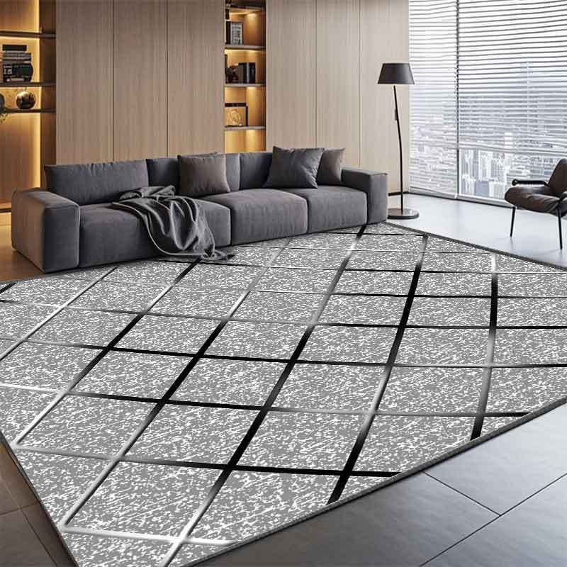 Thumbnail: Modern Light Luxury Carpets for Living Room Decoration Abstract Rug Large Bedroo