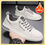 Thumbnail: 2025 New Trendy Versatile Cloth Shoes Men's Spring New Breathable White Shoes Me