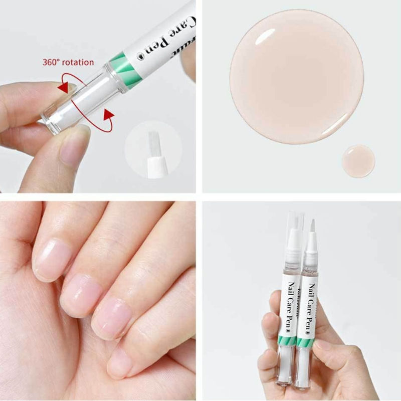 Thumbnail: F1FF 2x Care Pen Finger Manicures Nourishing Pen Cuticle Oil Pen Strengthener Gr