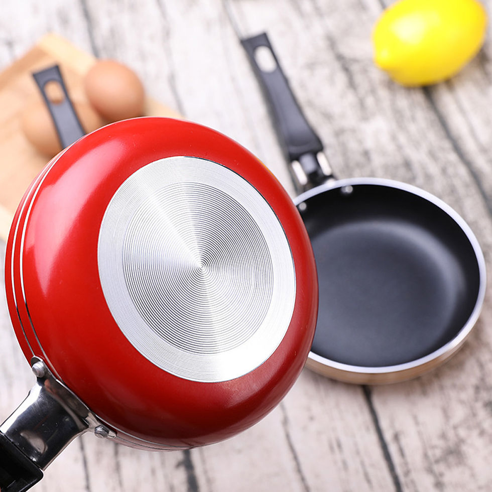 Thumbnail: 12.5CM Frying Pan Egg Master Pancake Maker Cookware Pan Pot with Non Stick Techn