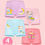 Thumbnail: 4/8 Pieces Children's Girls Panties 2025 New Cotton Pretty Cartoon Unicorn Print