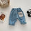 Thumbnail: Children's Pants Casual 0-5 Years Old Korean Soft Denim Children's Clothing Boys