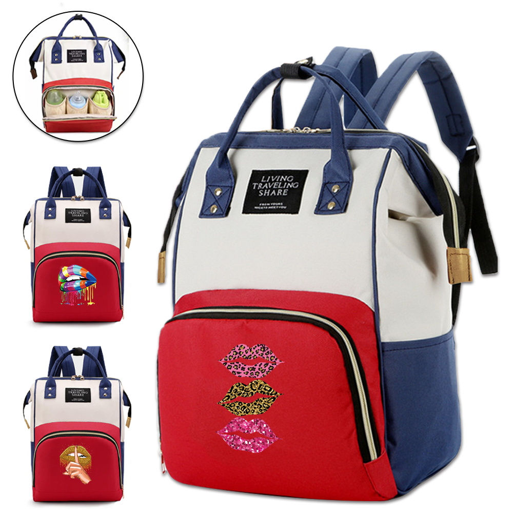 Mom Backpack Portable Mother and Infant Bag 2025 New Multifunction Infant St