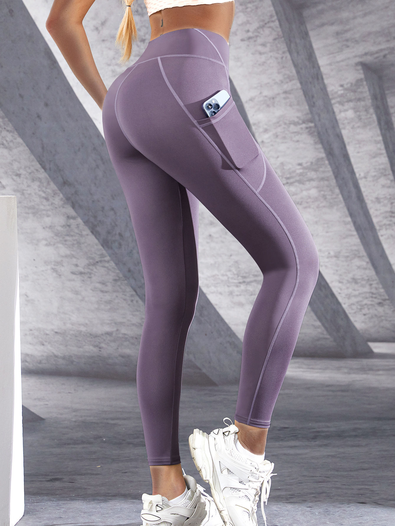 Women Yoga Trousers Leggings Yoga Pants High Elasticity Yoga Pants Stretch Gym C