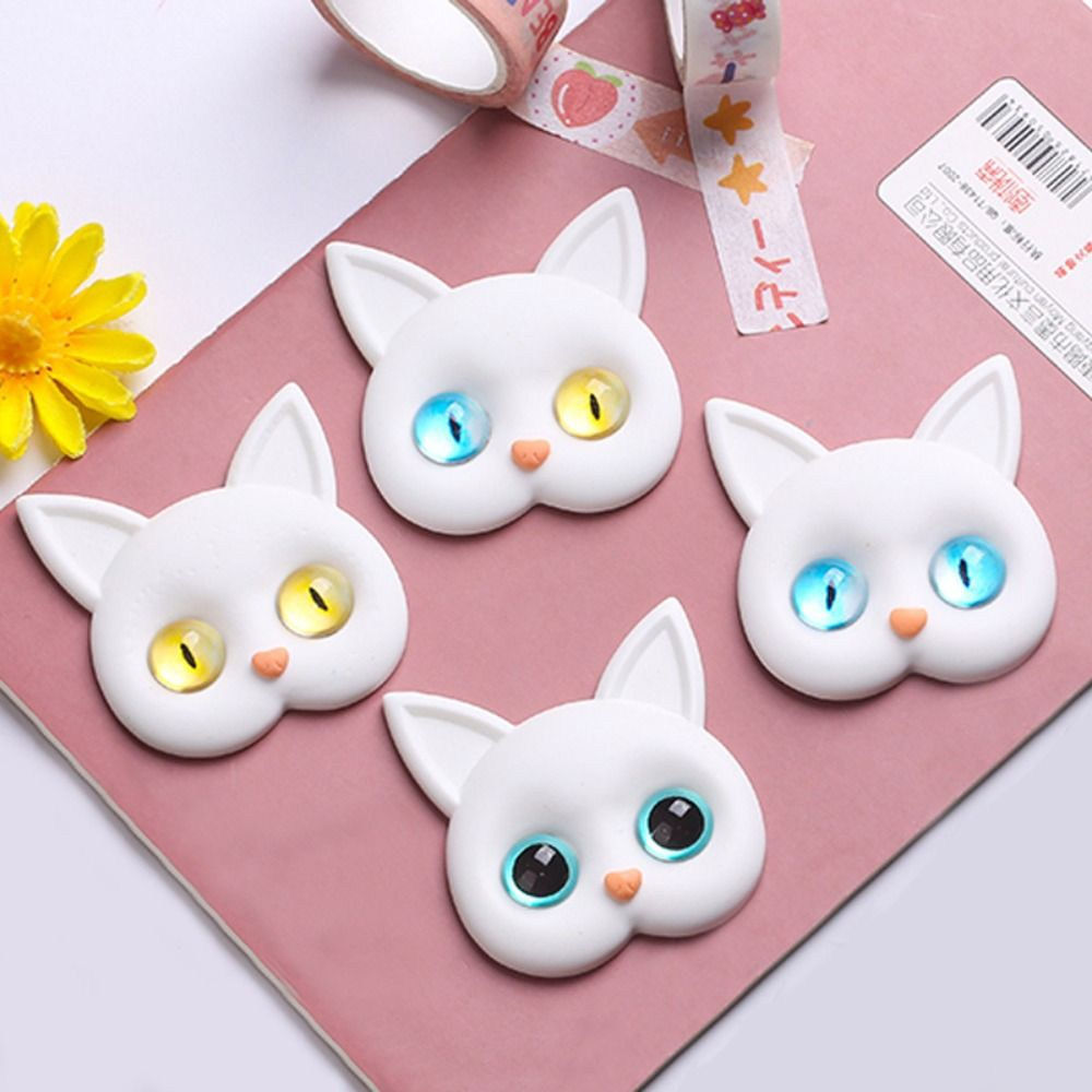 Air Sac Bracket Phone Finger Holder Grip 3D Cartoon Cat Cellphone Finger Ring St