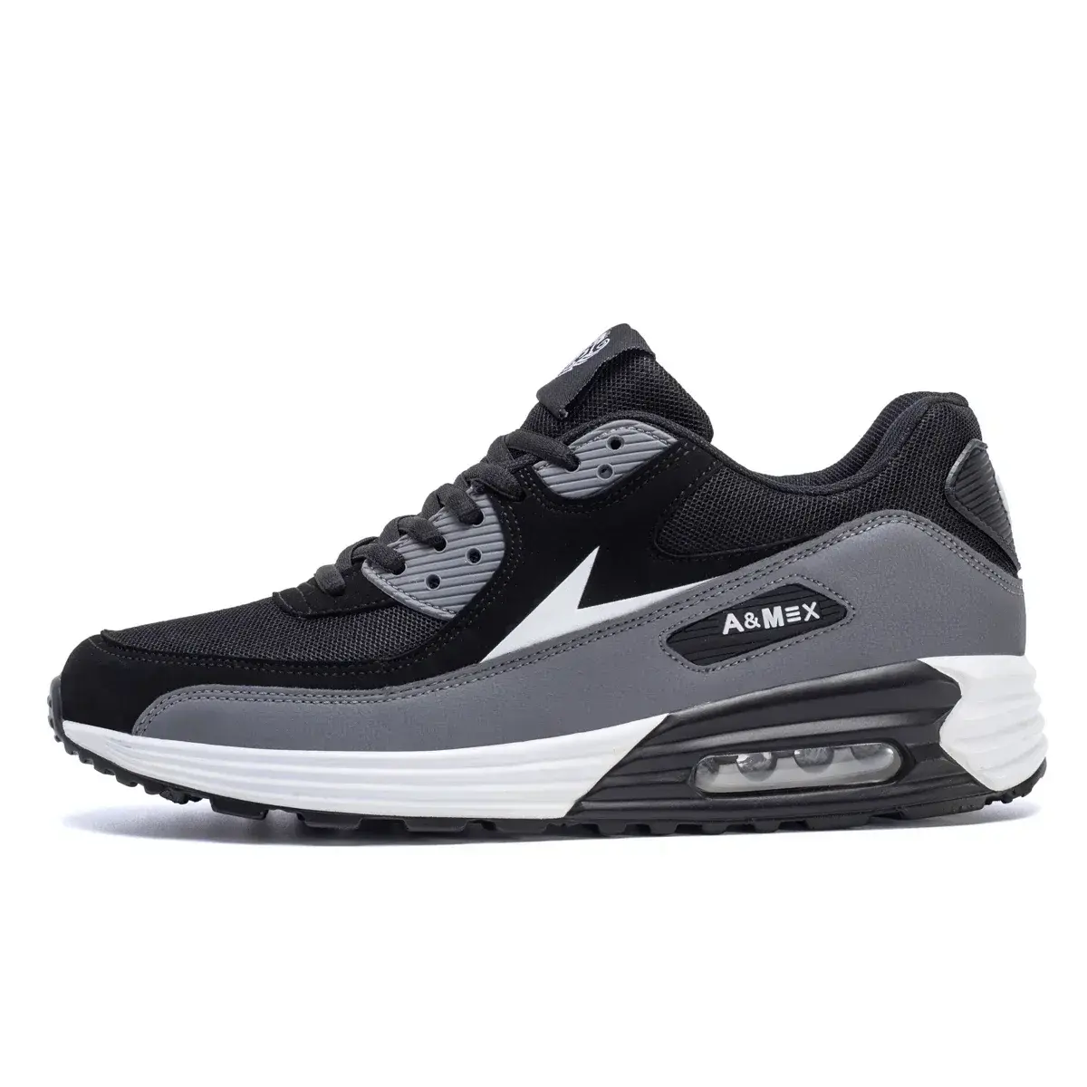 Men's Running Shoes Breathable Air Cushion Sneakers Athletics Sport Trainer Tenn