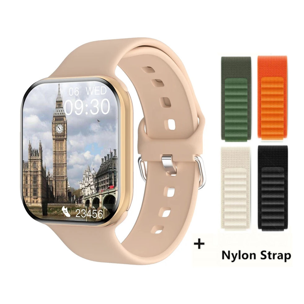 Thumbnail: 2025 New Original For Apple Watch 10 Smart Watch Men Body Temperature Bluetooth 