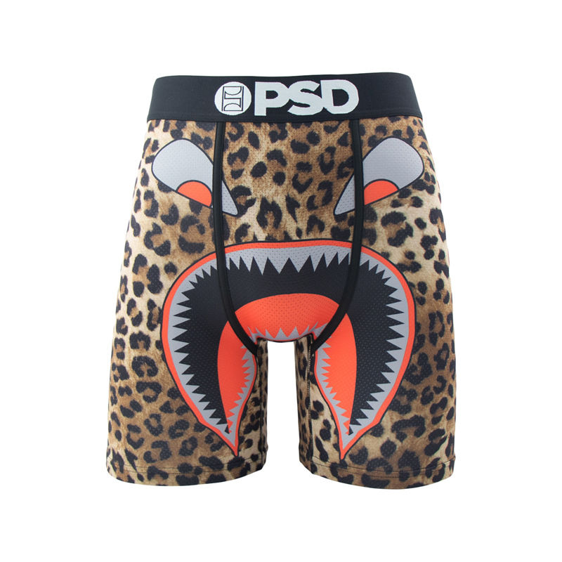 Thumbnail: 1Pcs Sexy Men Underwear Boxers Fashion Print Underpants Male Boxers Men's Pantie