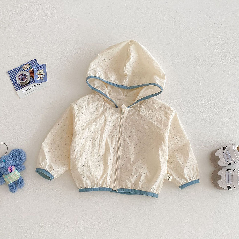 Thumbnail: 2025 Summer Kids Solid Color Cardigan 0-5 Years Boys Fashion Lightweight Korean 
