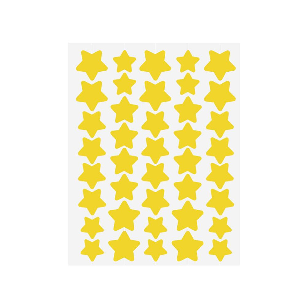 الصورة المصغرة: 40pcs Cute Star Colorful Acne Removal Stickers Men Women Invisible Face Spot Pim