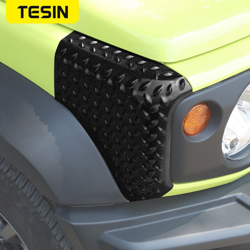 Thumbnail: TESIN Car Fender Wrap Corners Decoration Guard Cover for Suzuki Jimny JB74 2019 