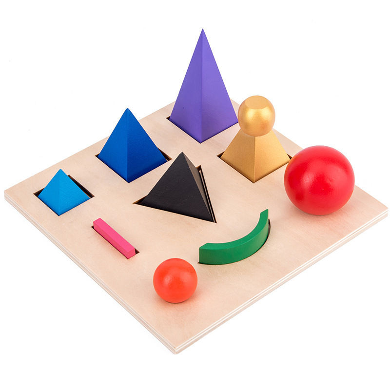 Thumbnail: Kindergarten Montessori Wooden Toys Winder Object Permanence Box Coin Box Drawer