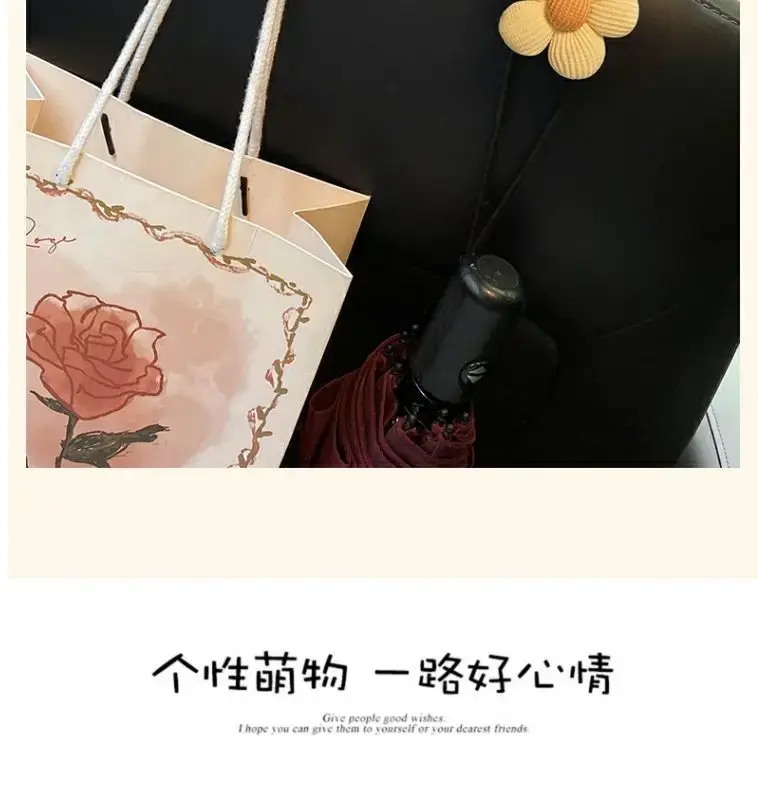 Thumbnail: Hooks Car Clips Seat Headrest Organizer Auto Holder Fastener Hangers Interior Un