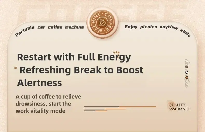 الصورة المصغرة: Portable Coffee Maker Electric Capsule Grind Coffee Brewer is suitable for groun