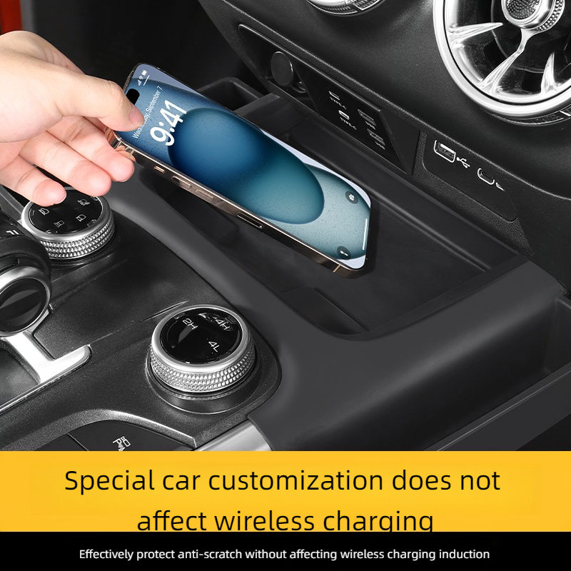 Thumbnail: For Great Wall TANK 300 Tank 300 Hybrid Central Control Wireless Charging Silico