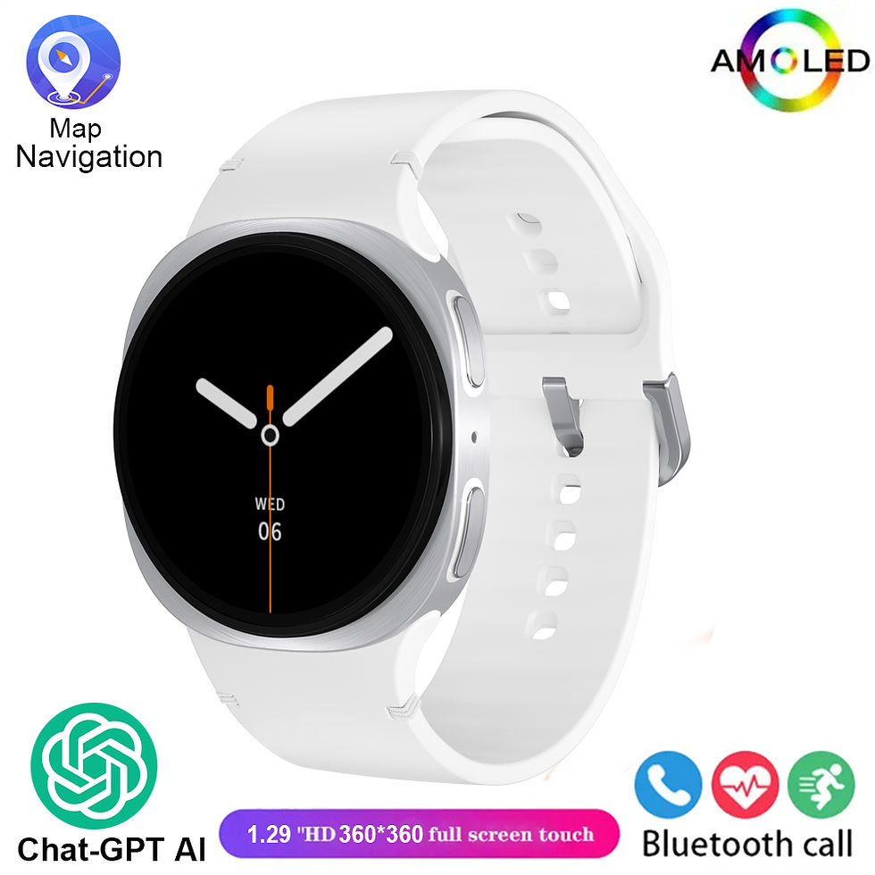 Thumbnail: 2025 New Watch 8 Mini GPS Track Smart Watches For Men Women Health Sport AMOLED 