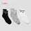 Thumbnail: Yoga Retro Cotton Socks Comfortable Colorful Middle Socks Yoga Pilates Fitness W