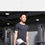 Thumbnail: RIGORER Breathable Quick-drying Tights Men's Simple Basketball Sports Running Fi