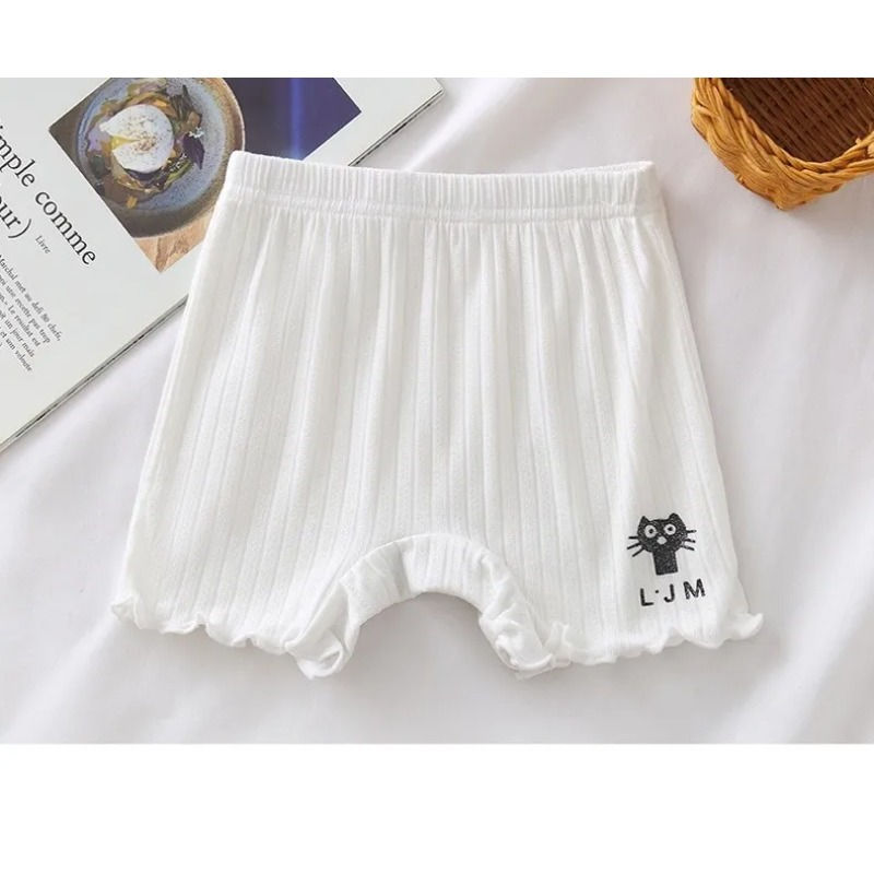 Thumbnail: Kids Leggings Cotton Girls Safety Pants Kid Short Pants Underwear Children Summe