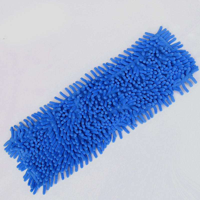 الصورة المصغرة: 3pc Bathroom Accessories Replacement Microfiber Mop Washable Head Pads Fit Flat 