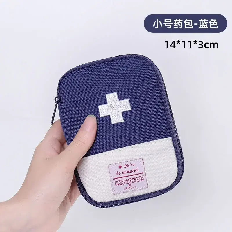 Thumbnail: First Aid Kit Travel Outdoor Camping Useful Mini Medicine Storage Bag Camping Em