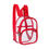 Thumbnail: Transparent Pvc Backpack Clear Backpacks for Teenagers Students Kids Waterproof 