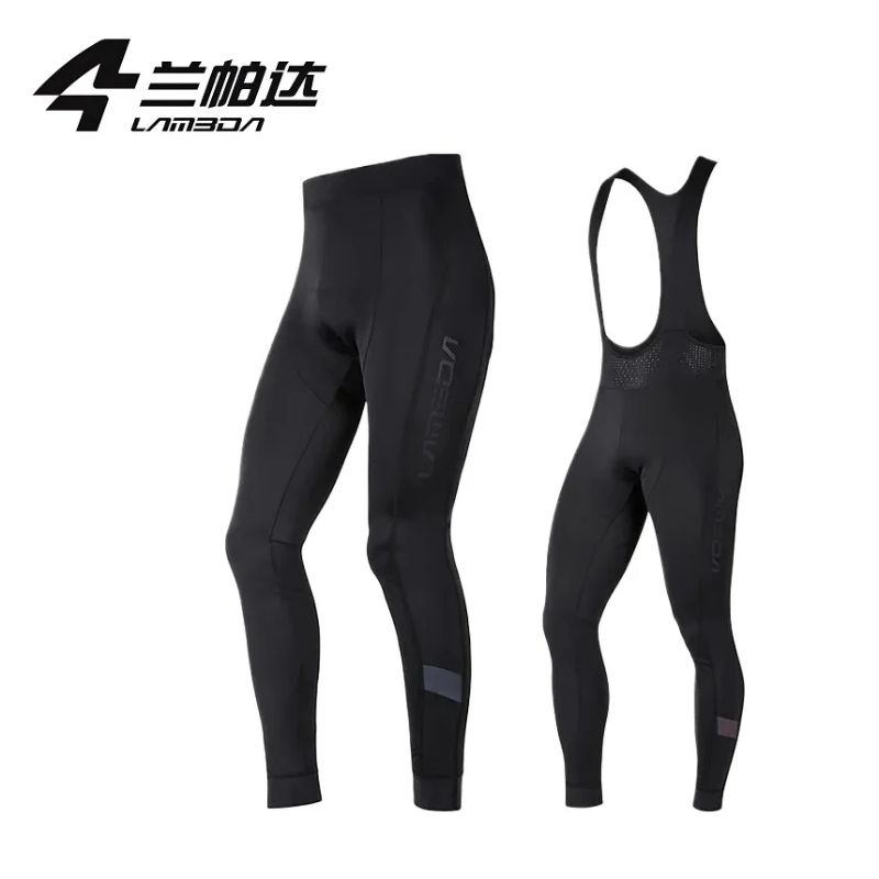 LAMEDA Men's Pants Thin Cycling Pants Breathable Cycling Trousers Bib Pants With