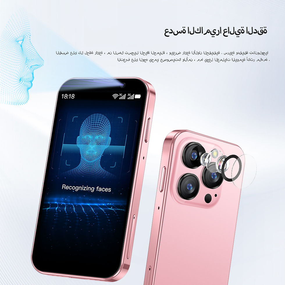 الصورة المصغرة: SERVO 16SE Mini Smartphone 16GB ROM Android 9.0 Wifi Dual SIM Standby Play Store