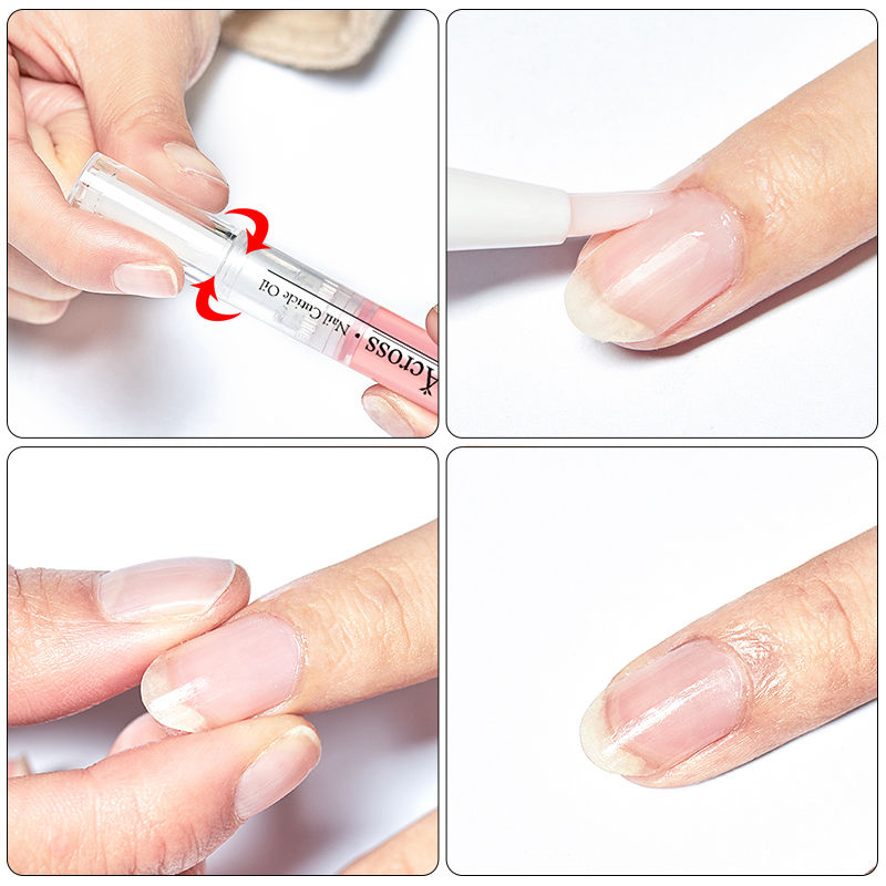 Thumbnail: Nail Nutrition Oil Pen Nail Strengthener for Thin Nails And Growth Nail Treatmen