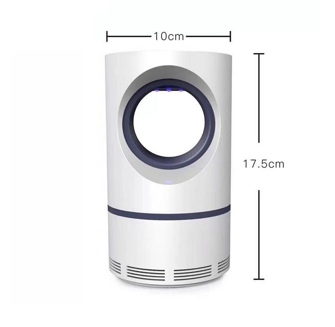 Thumbnail: USB Photocatalytic MosquitUSB o Lamp LED Inhalation Mosquito Killer Summer Mosqu