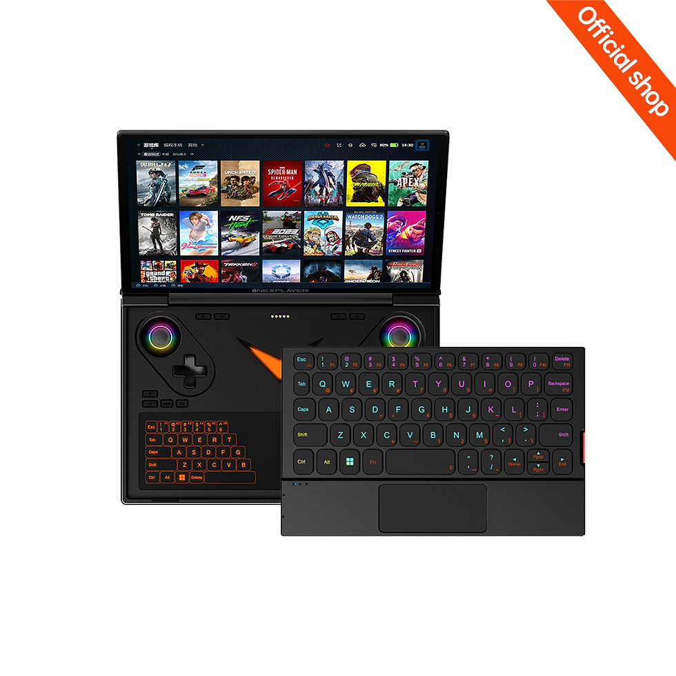 Thumbnail: OneXPlayer G1 Gaming Laptop AMD Ryzen AI 9 HX 370 & Intel Core Ultra 7 