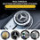 Thumbnail: Car Multimedia Knob Decorative Stickers For Mercedes-benz AMG Barbosa W205 C300 