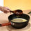 Thumbnail: Japanese Wooden Kitchen Gadgets Large Soup Ladle Japanese Short Handle Porridge 