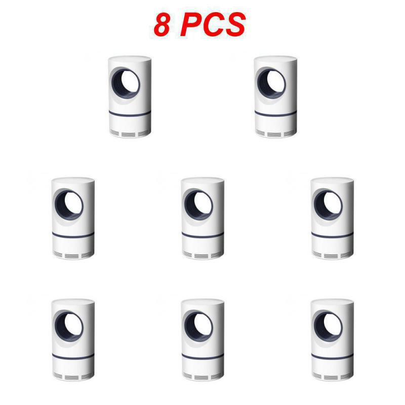 Thumbnail: USB Photocatalytic MosquitUSB o Lamp LED Inhalation Mosquito Killer Summer Mosqu