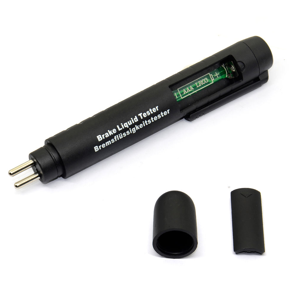 Thumbnail: Automotive Brake Fluid Brake Oil Testing Pen Vehicle Brake Fluid Tester Oil Qual