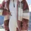 Thumbnail: Winter Fashion Women's Coat New Casual Hooded Zipper Ladies Clothes Cashmere Wom