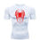 Thumbnail: Men's Spider-printed Compressed Shirt, Fitness Sports, Running T-shirts, Fitness