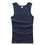 Thumbnail: Hot Solid Color T Shirt For Men Summer Cotton Oversized T-shirt Men's Tank Top S