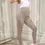 Thumbnail: Women's Maternity Leggings Over The Belly Full Length Pregnancy Yoga Pants Activ