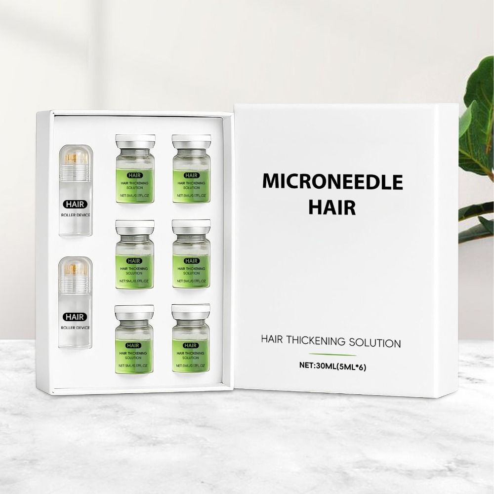 Hair Roller Serum Gentle nourishes the scalp and cares for the softening hair ca