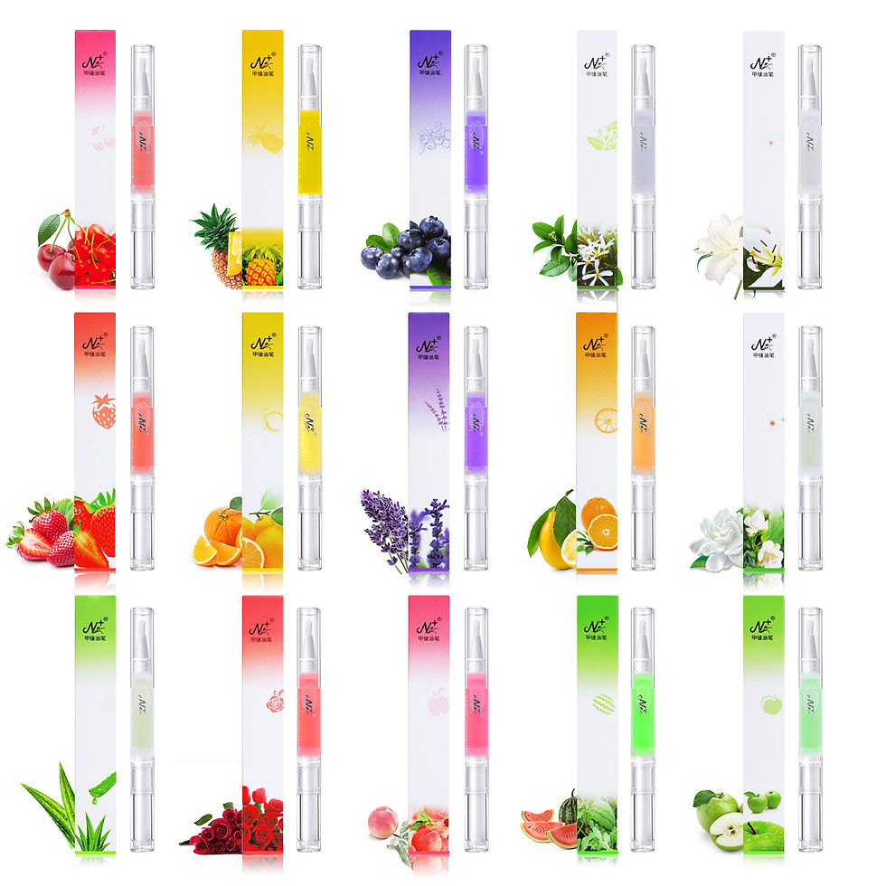 Thumbnail: Nail Nutrition Oil Pen Nail Strengthener for Thin Nails And Growth Nail Treatmen