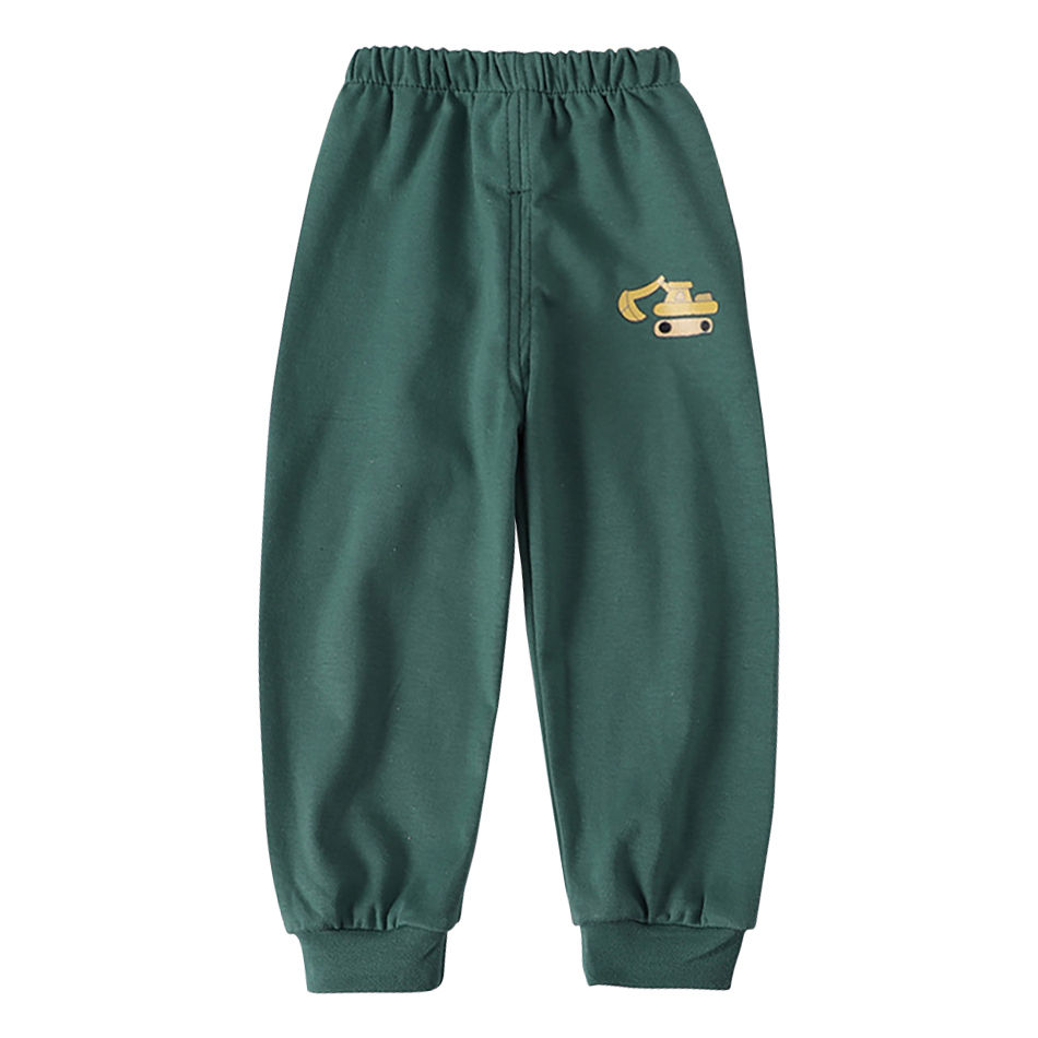 الصورة المصغرة: Baby Kids Bottoms Unisex Casual Long Pants for Boys and Girls Spring Autumn Elas