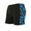 Thumbnail: Men Trunks Print Contrast Color Quick-drying Slim Fit Swimming Shorts for Surfin
