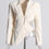 Thumbnail: TWOTWINSTYLE Hollow Out Backless Slimming Blazers For Women Notched Collar Long 