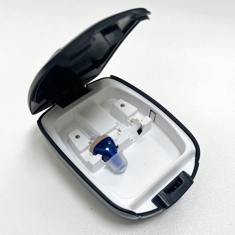Thumbnail: Intelligent Digital Hearing Aid Rechargeable Sound Amplifiers Wireless Ear Aids 