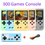 Thumbnail: Built-in 500+ Classic arcade retro games Console for TV 5 inch Video Game Handhe