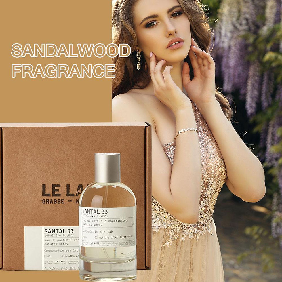 Thumbnail: 100ml No. 33 Perfume Sandalwood Women Men Long-lasting Light Fragrance Fresh Sce