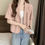 Thumbnail: Short-sleeved Suit Jacket for Women Summer French 2025 Summer Thin Niche Casual 