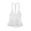Thumbnail: PB&ZA2025 New Summer Women's Polka Dot Halter Neck Top Backless V-neck Covering 