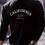 Thumbnail: Black And White Color Matching Printed Men's Casual Pullover Top Harajuku Street